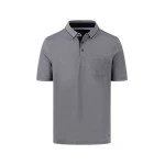 Fynch Hatton Polo | Blauw Gemeleerd | www.pietkoopmans.nl