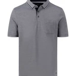 Fynch Hatton Polo | Blauw Gemeleerd | www.pietkoopmans.nl