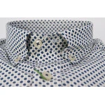Fynch Hatton Overhemd | Marine Print | www.pietkoopmans.nl