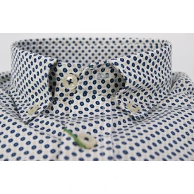 Fynch Hatton Overhemd | Marine Print
