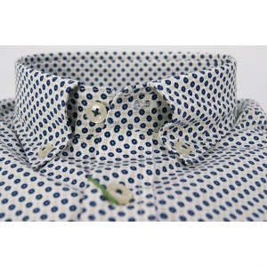 Fynch Hatton Overhemd | Marine Print