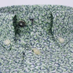 Fynch Hatton Overhemd | Groen Marine Print | www.pietkoopmans.nl