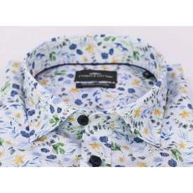 Fynch Hatton Overhemd | Zomers Print