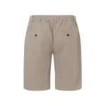 Fynch-Hatton Korte Linnen Katoenen Broek | Beige  | www.pietkoopmans.nl