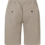 Fynch-Hatton Korte Linnen Katoenen Broek | Beige  | www.pietkoopmans.nl