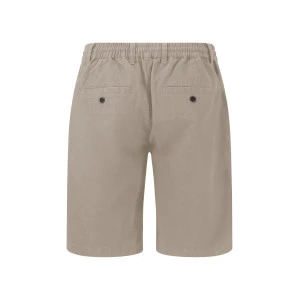 Fynch-Hatton Korte Linnen Katoenen Broek | Beige