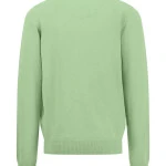 Fynch-Hatton 3 Ply Trui | Mint | www.pietkoopmans.nl