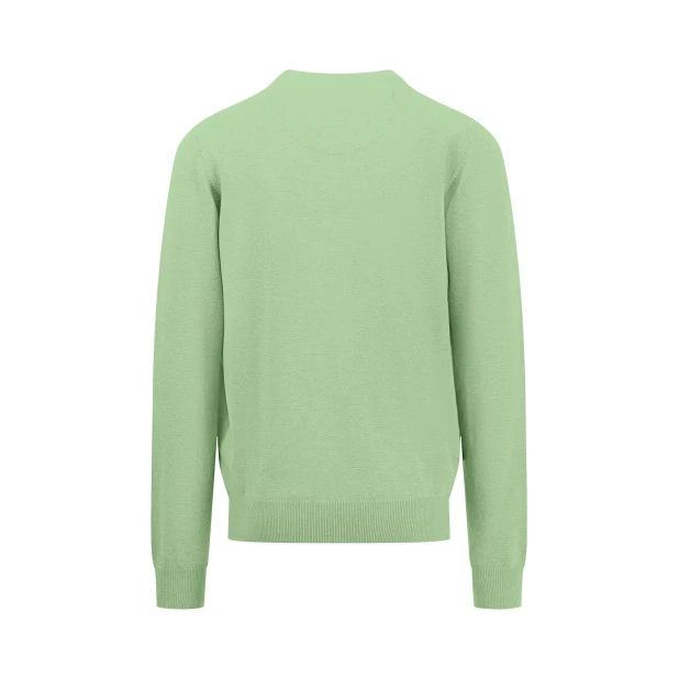 Fynch-Hatton 3 Ply Trui | Mint | www.pietkoopmans.nl
