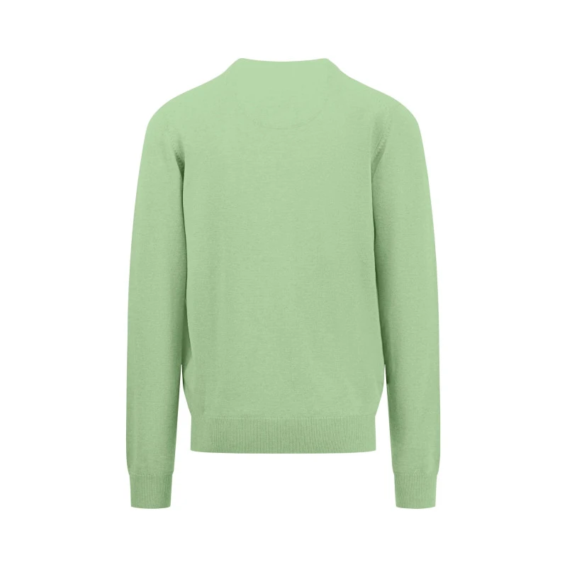 Fynch-Hatton 3 Ply Trui | Mint | www.pietkoopmans.nl