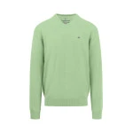 Fynch-Hatton 3 Ply Trui | Mint | www.pietkoopmans.nl