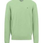 Fynch-Hatton 3 Ply Trui | Mint | www.pietkoopmans.nl