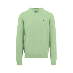 Fynch-Hatton 3 Ply Trui | Mint