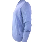 Fynch Hatton Zomer Vest | Lichtblauw | www.pietkoopmans.nl