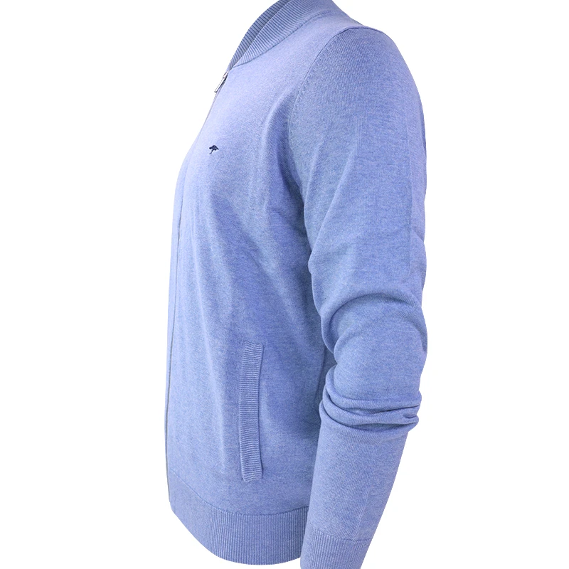 Fynch Hatton Zomer Vest | Lichtblauw | www.pietkoopmans.nl