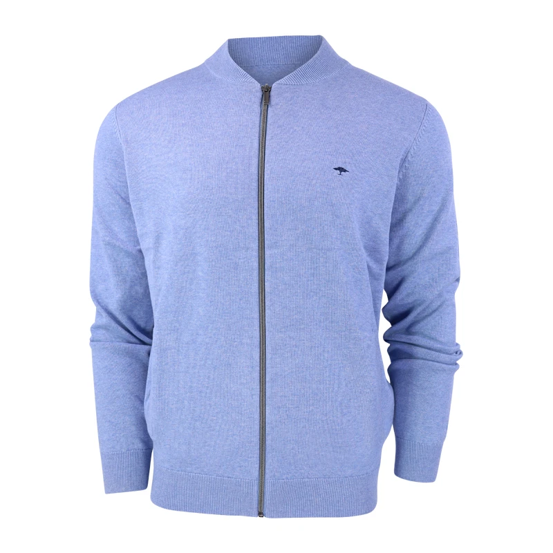 Fynch Hatton Zomer Vest | Lichtblauw | www.pietkoopmans.nl