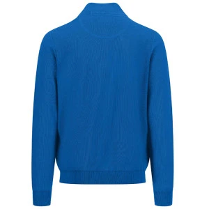 Fynch Hatton Zomer Vest | Blauw