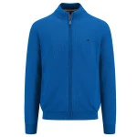 Fynch Hatton Zomer Vest | Blauw | www.pietkoopmans.nl