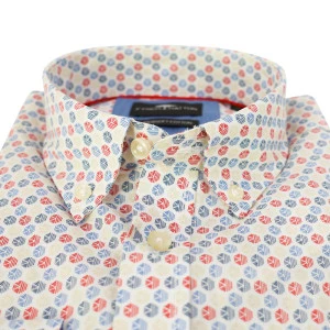 Fynch Hatton Overhemd | Poppy Red