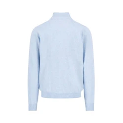 Fynch-Hatton 3 Ply Half Zip Trui | New Breeze