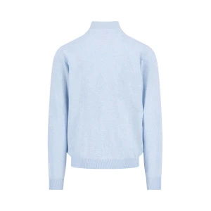 Fynch-Hatton 3 Ply Half Zip Trui | New Breeze
