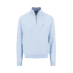 Fynch-Hatton 3 Ply Half Zip Trui | New Breeze | www.pietkoopmans.nl