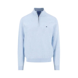 Fynch-Hatton 3 Ply Half Zip Trui | New Breeze