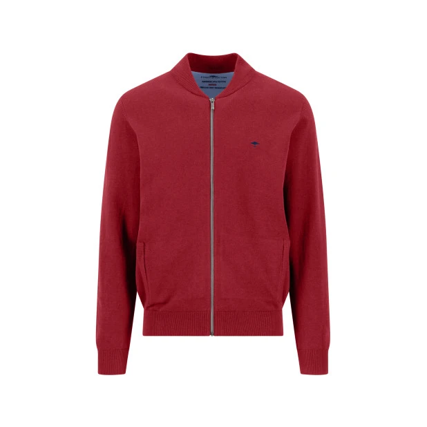 Fynch Hatton Vest | Rood | www.pietkoopmans.nl