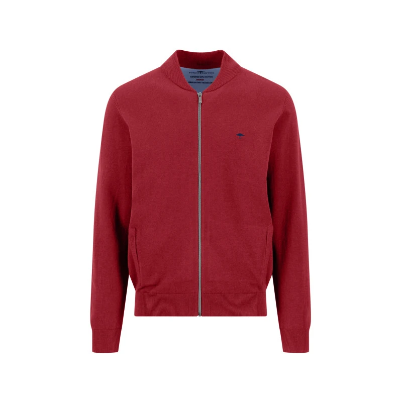 Fynch Hatton Vest | Rood | www.pietkoopmans.nl