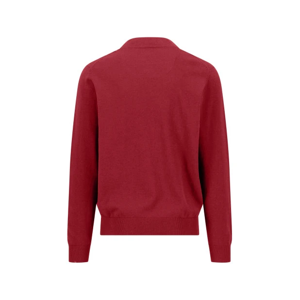 Fynch Hatton Vest | Rood | www.pietkoopmans.nl