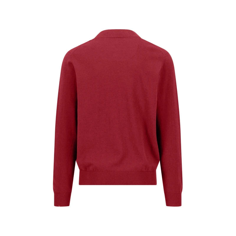 Fynch Hatton Vest | Rood | www.pietkoopmans.nl
