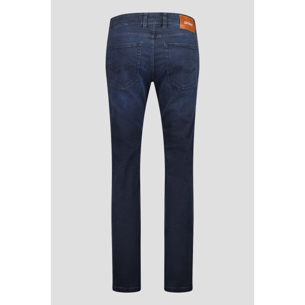 Gardeur Jeans Sandro | Donker Denim | www.pietkoopmans.nl