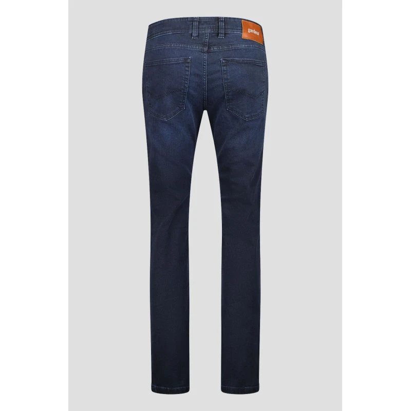 Gardeur Jeans Sandro | Donker Denim | www.pietkoopmans.nl
