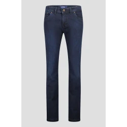 Gardeur Jeans Sandro | Donker Denim