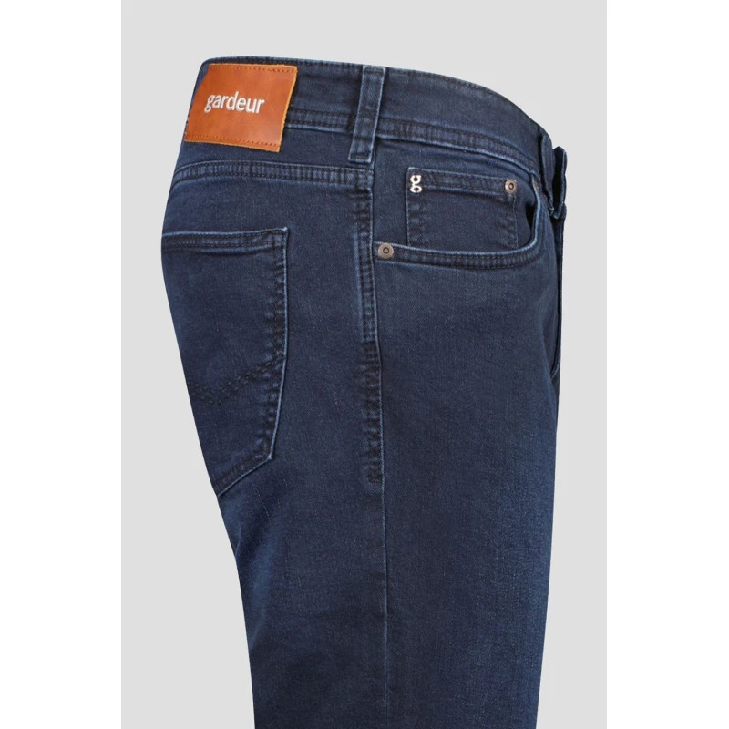 Gardeur Jeans Sandro | Donker Denim | www.pietkoopmans.nl