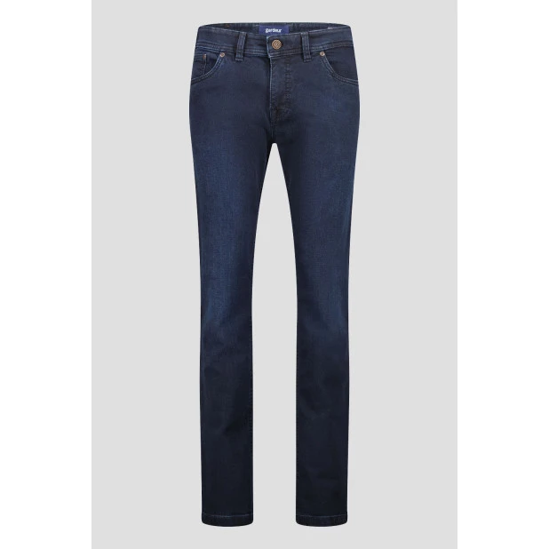 Gardeur Jeans Sandro | Donker Denim | www.pietkoopmans.nl