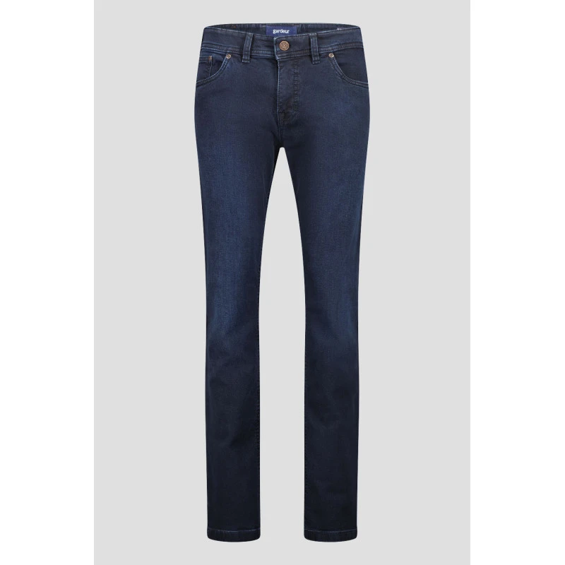 Gardeur Jeans Sandro | Donker Denim | www.pietkoopmans.nl