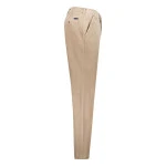 Gardeur Ribbroek Katoen Bono | Beige | www.pietkoopmans.nl