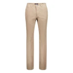 Gardeur Ribbroek Katoen Bono | Beige | www.pietkoopmans.nl