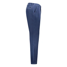  Gardeur Ribbroek Katoen Bono | Jeans Blauw