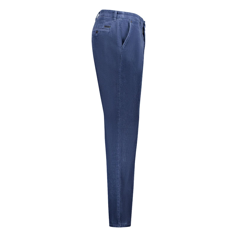 Gardeur Ribbroek Katoen Bono | Jeans Blauw | www.pietkoopmans.nl