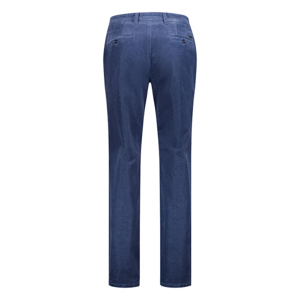 Gardeur Ribbroek Katoen Bono | Jeans Blauw | www.pietkoopmans.nl
