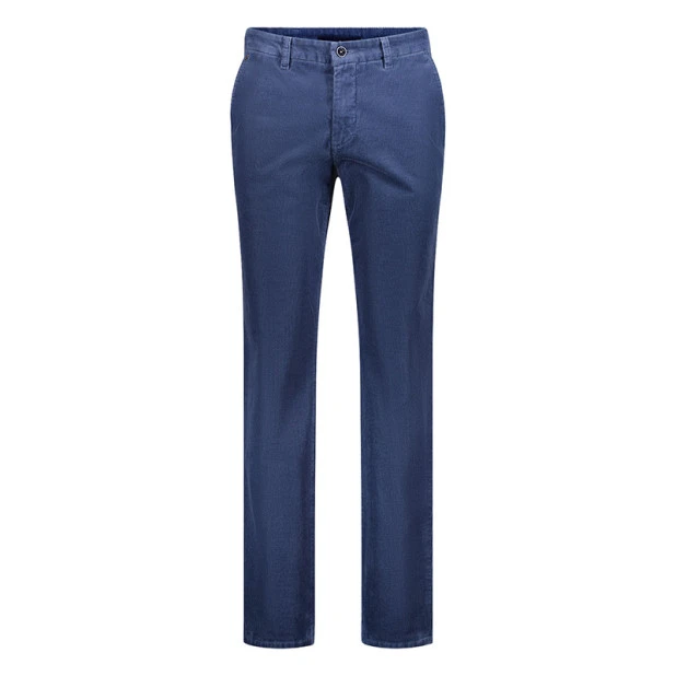 Gardeur Ribbroek Katoen Bono | Jeans Blauw | www.pietkoopmans.nl