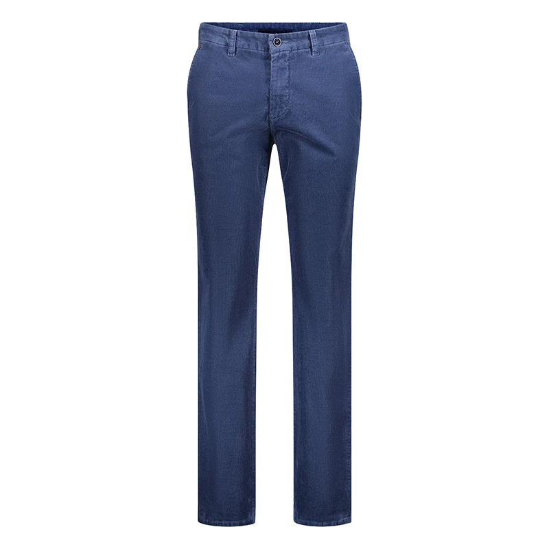 Gardeur Ribbroek Katoen Bono | Jeans Blauw | www.pietkoopmans.nl