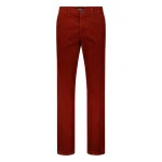 Gardeur Ribbroek Katoen Bono | Burned Orange | www.pietkoopmans.nl