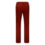 Gardeur Ribbroek Katoen Bono | Burned Orange | www.pietkoopmans.nl