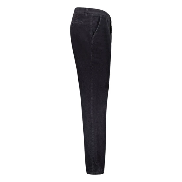 Gardeur Ribbroek Katoen Bono | Grijs | www.pietkoopmans.nl