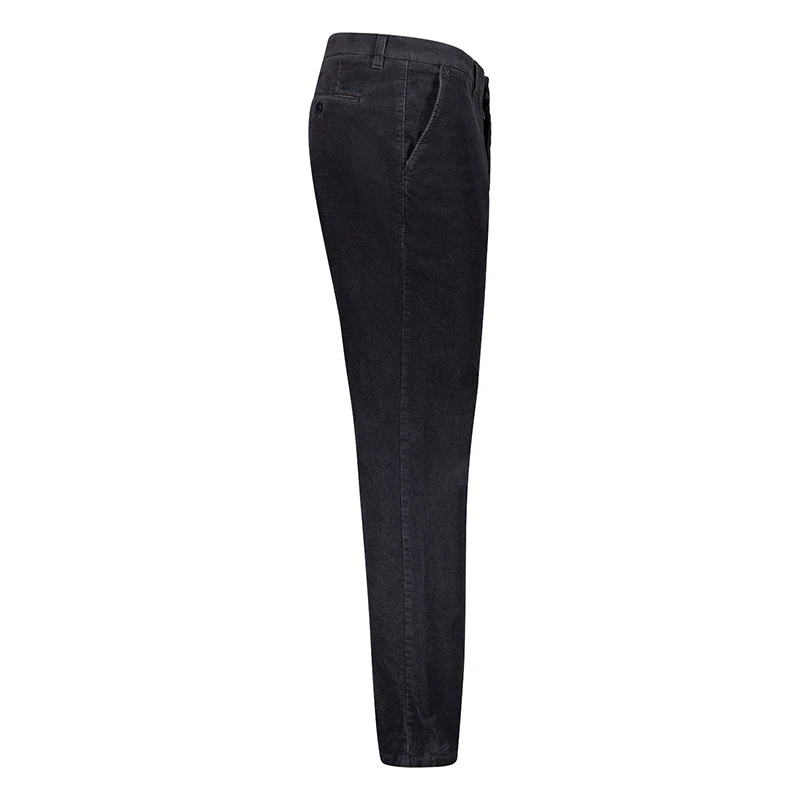 Gardeur Ribbroek Katoen Bono | Grijs | www.pietkoopmans.nl