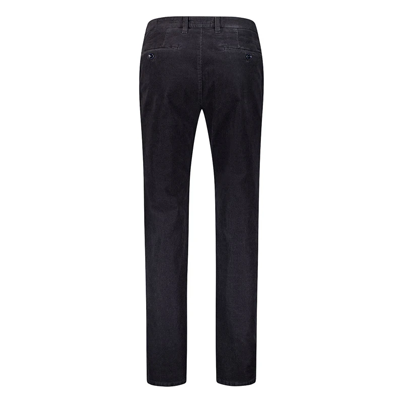 Gardeur Ribbroek Katoen Bono | Grijs | www.pietkoopmans.nl