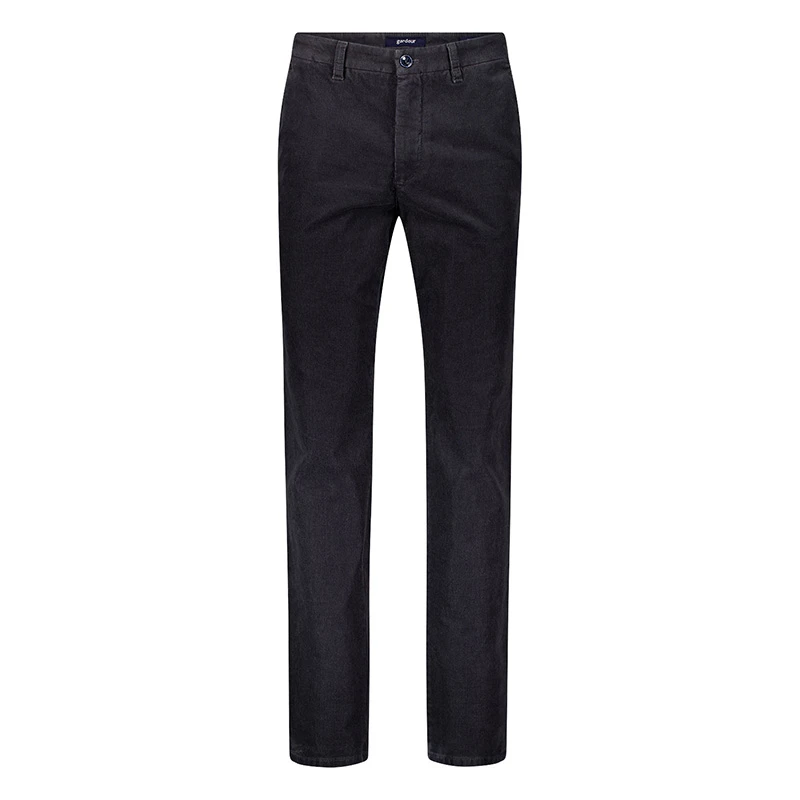 Gardeur Ribbroek Katoen Bono | Grijs | www.pietkoopmans.nl