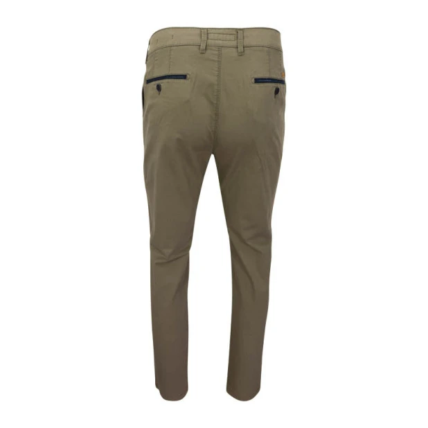 Gardeur Zomer Chino Benny | Khaki | www.pietkoopmans.nl
